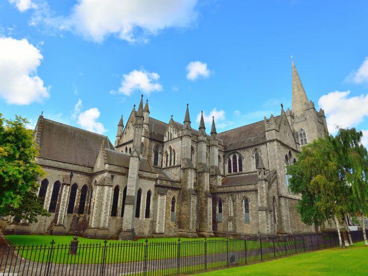 St. Patrick's Cathedral in Dublin