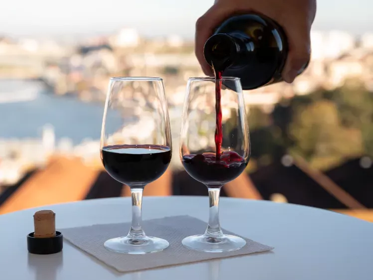 Wijn - Port proeverij