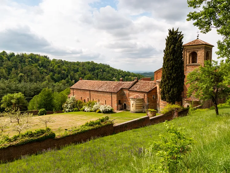 Italië - Piemonte - Abdij van Vezzolano