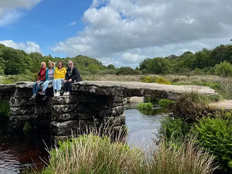 Engeland - Dartmoor National Park 
