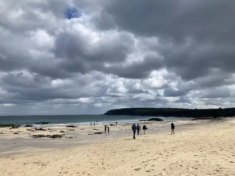 Schotland - strand Lewis 