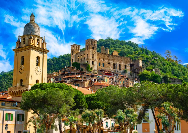 Italië - Dolceacqua