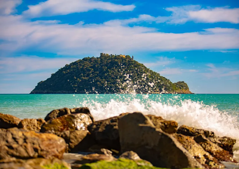 Italië - Gallinara Island