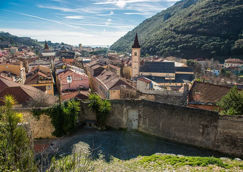Italië - Finalborgo