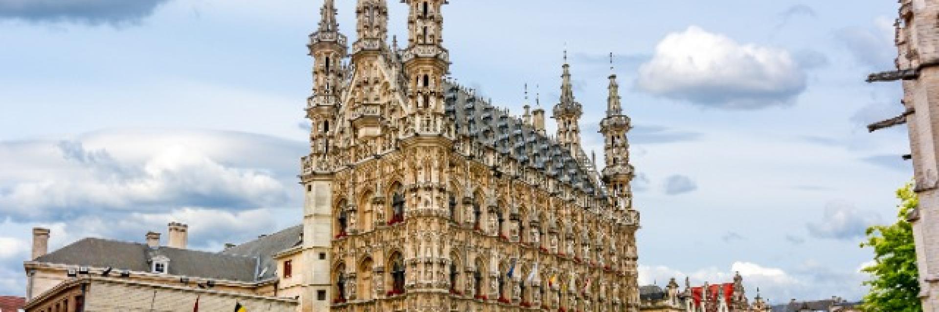 België - Leuven - Stadhuis