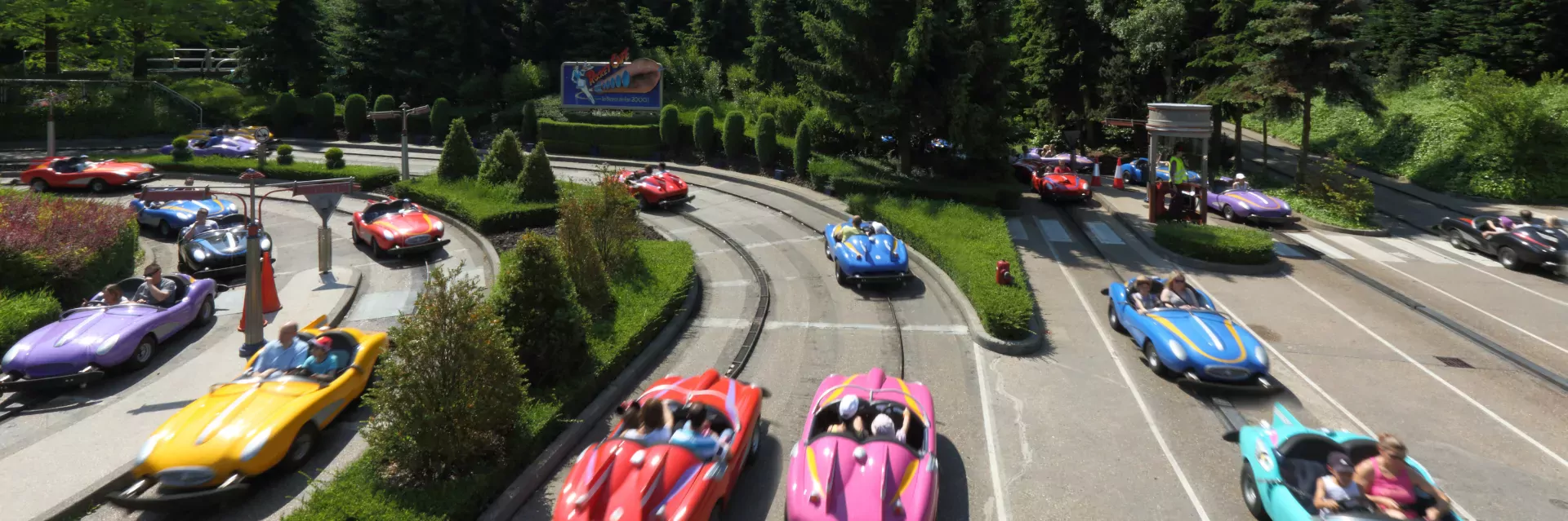 Disneyland Paris - Autopia in Disneyland Park