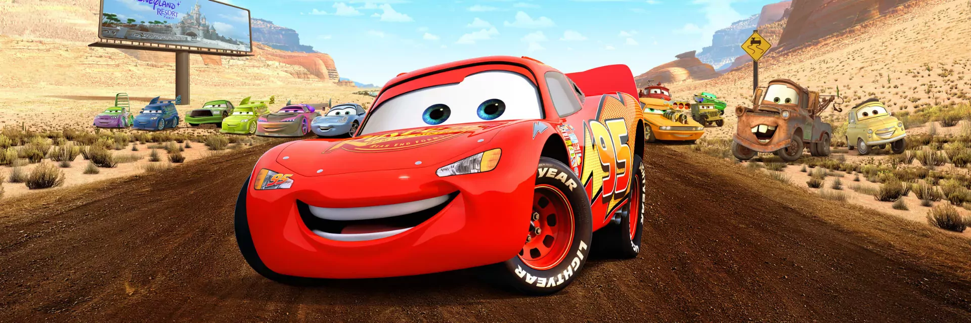 Disneyland Paris - Walt Disney Studios Park - Cars Quatre Roues Rallye