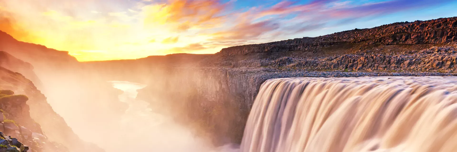 IJsland - Dettifoss waterval