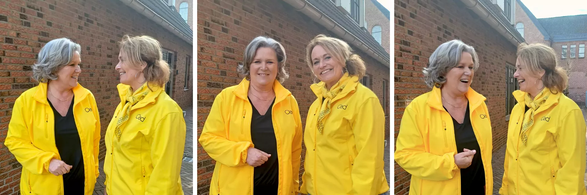 Oad reisleidsters Tamara en Rianne - Oad Jubileummagazine