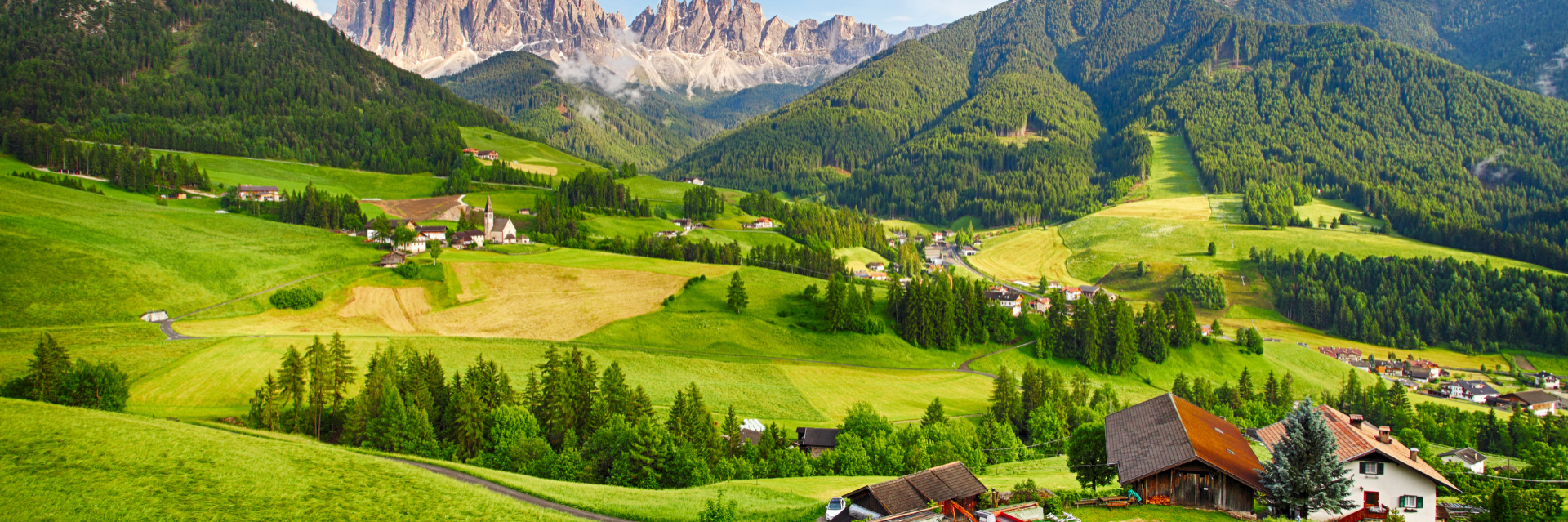 Dolomieten Santa Maddalena