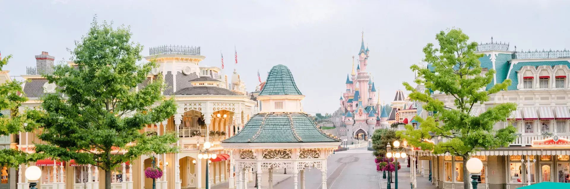 Disneyland Paris - Main Street USA - Kasteel van Doornroosje