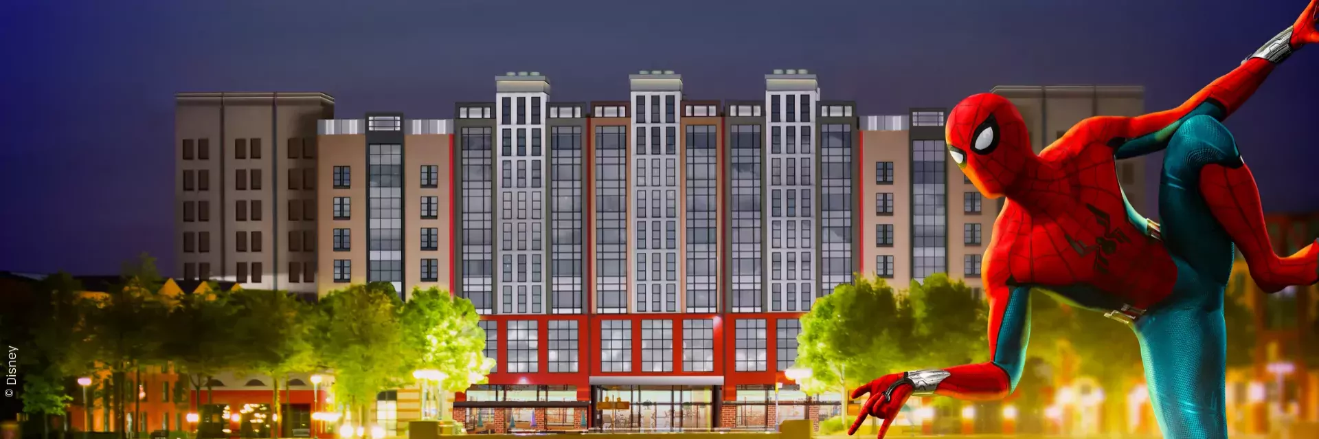 Disney Hotel New York - The Art of Marvel with Spider-Man