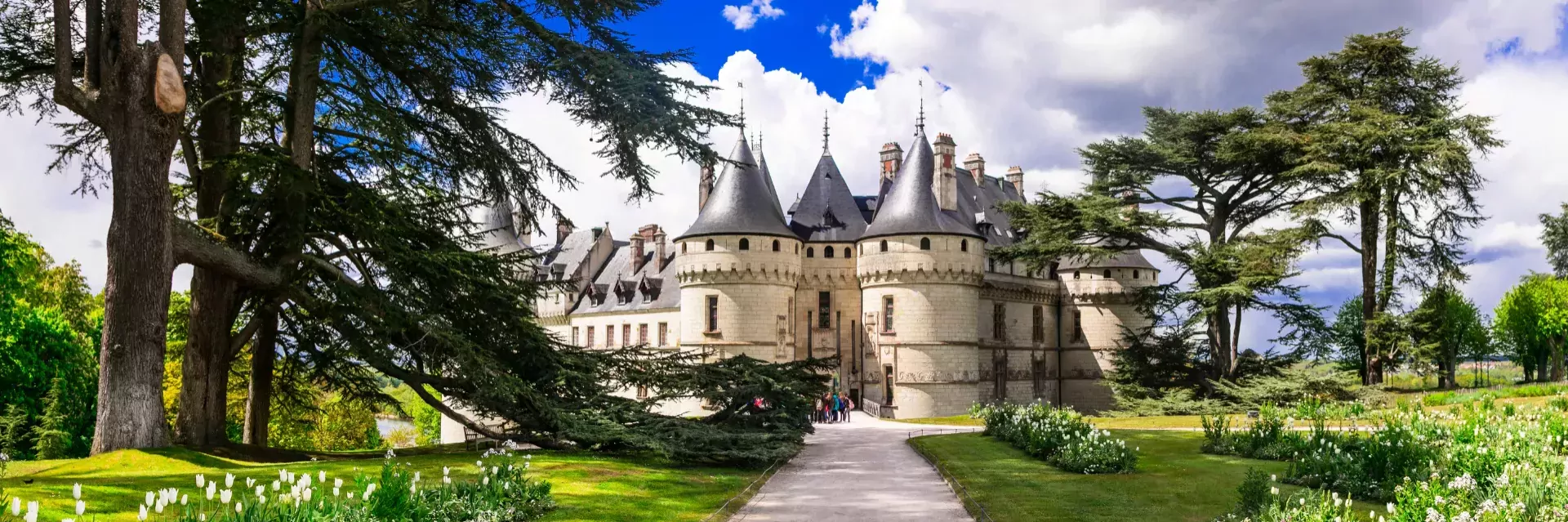 Chaumont Kasteel - Loire Valley in Frankrijk