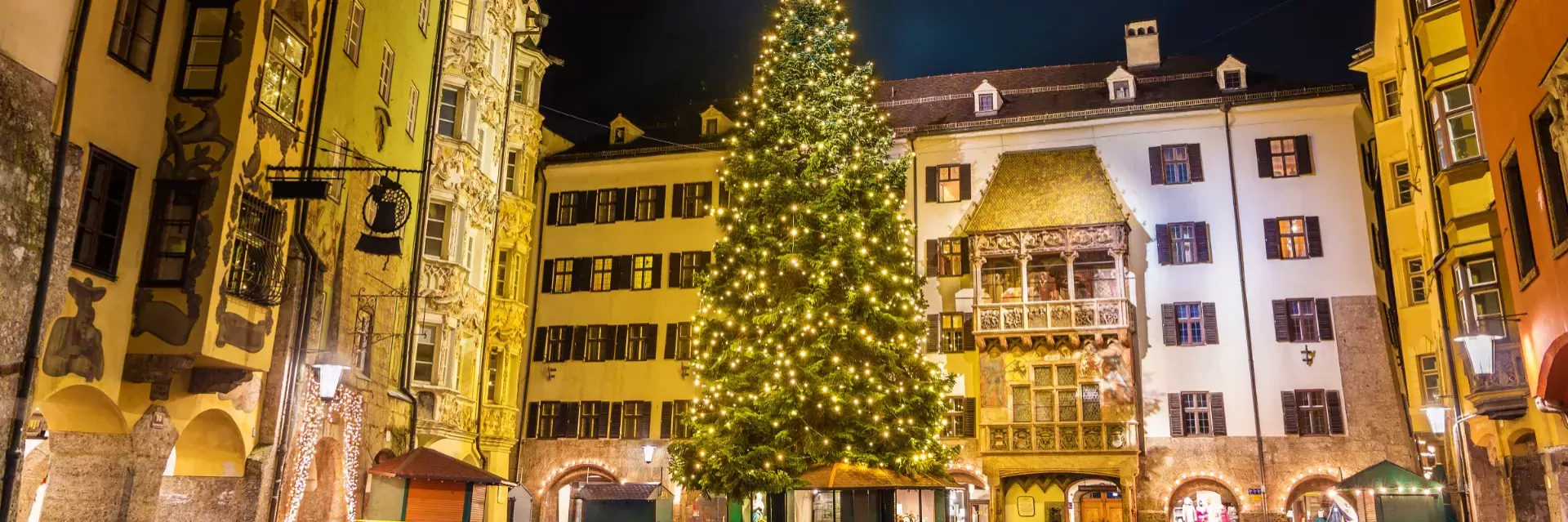 Kerst in de hoofdstad van Tirol: Innsbruck