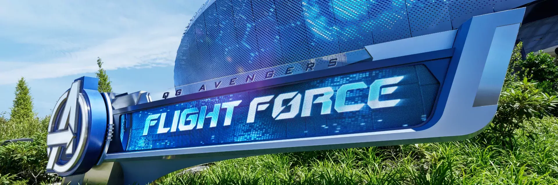 Disneyland Paris - Marvel Avengers Campus - Avengers Assemble Flight Force