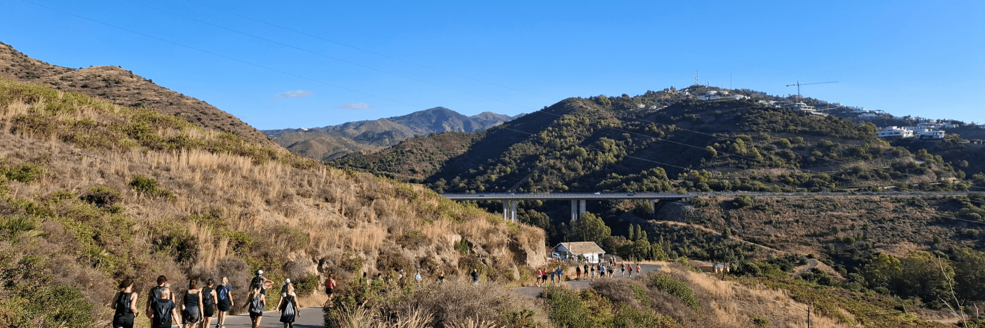 Vierdaagse in Marbella Spanje