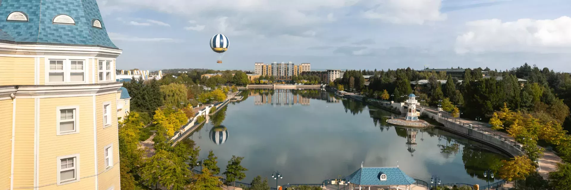 LAKE SIDE - NEW PORT BAY CLUB - Disneyland Parijs