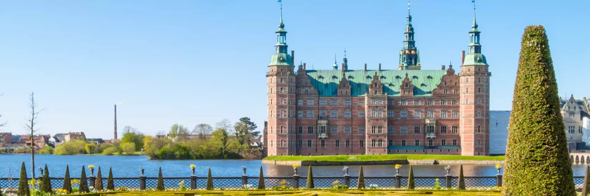 Kasteel Frederiksborg Slot in hillerood, Denemarken 2