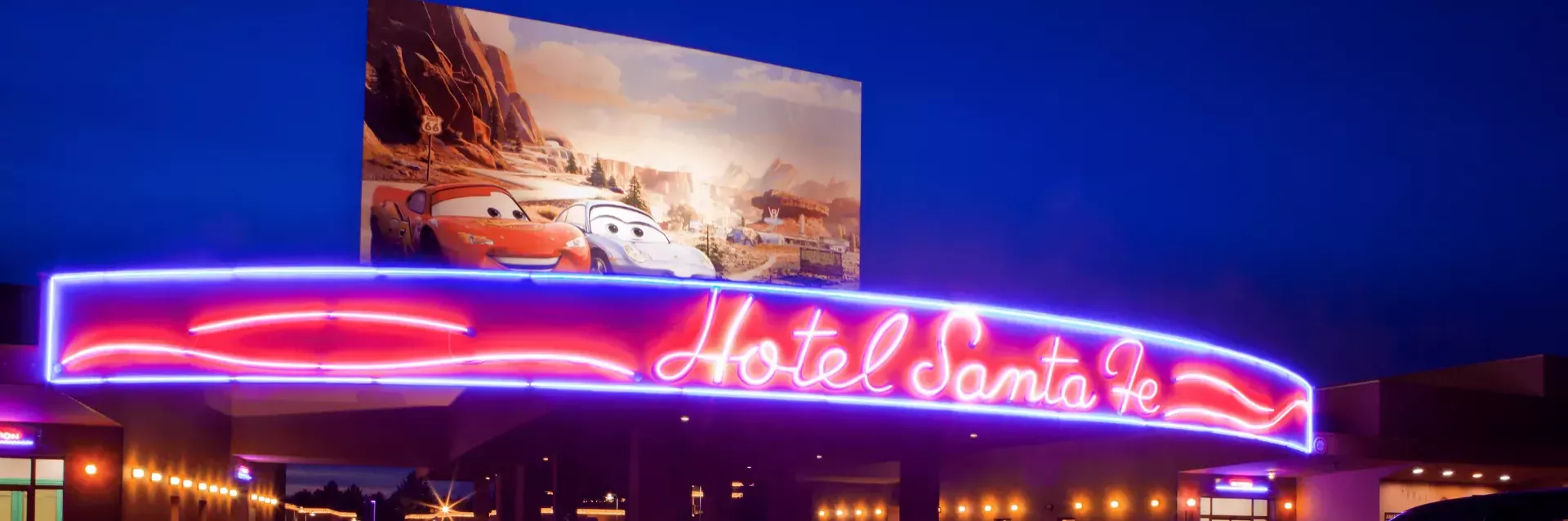 Disney Hotel Santa Fe in Disneyland Parijs