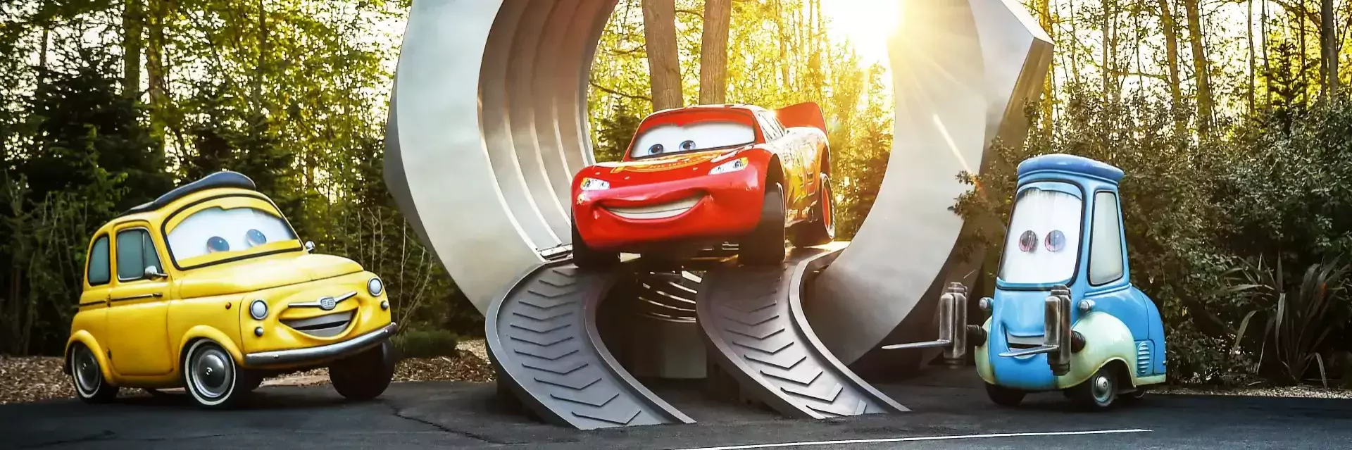 Disneyland Paris eigen vervoer 2