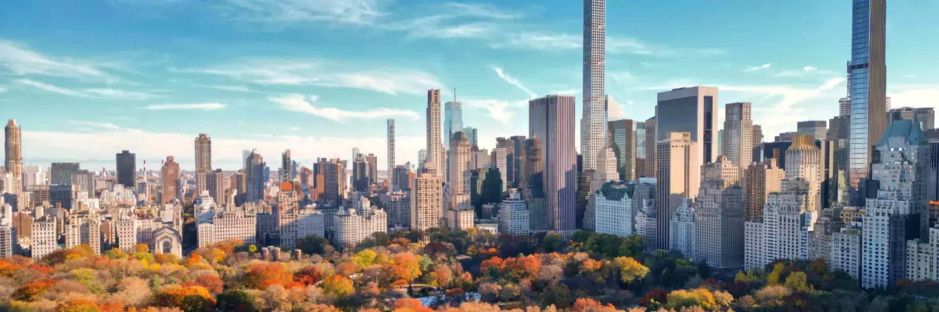 New York City uitzicht