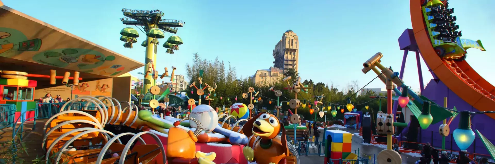 Disneyland Paris - Walt Disney Studios Park - Slinky Dog Zigzag Spin