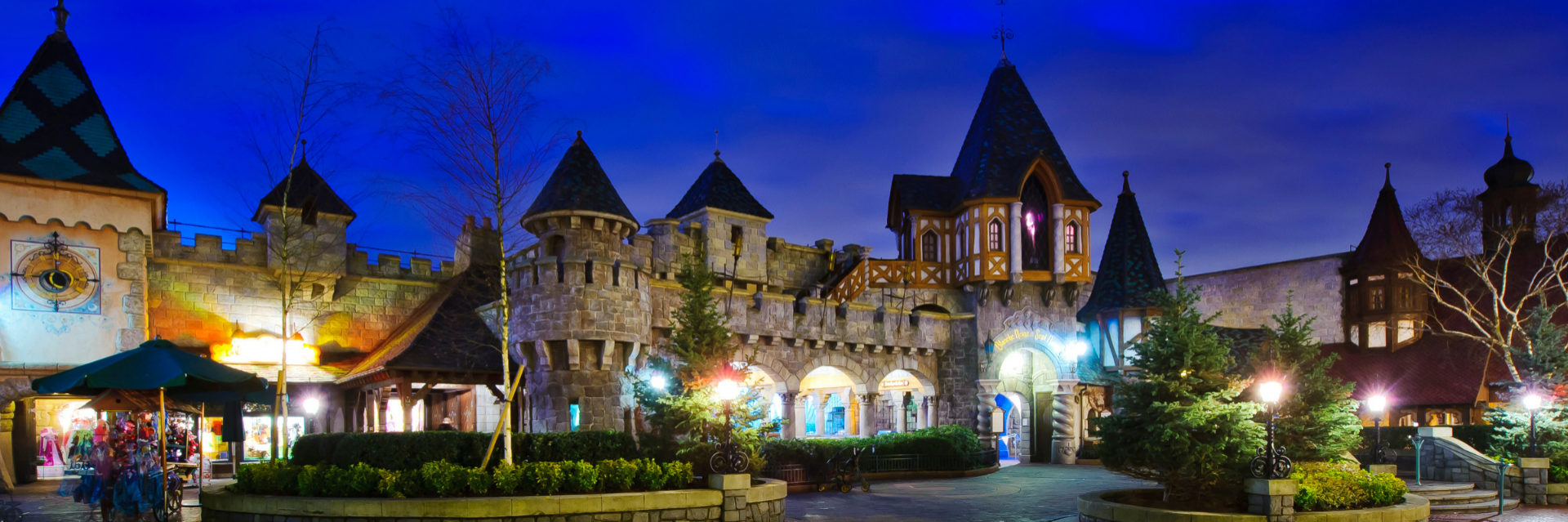 Disneyland Paris - Blanche neige et les sept nains - Buitenaanzicht