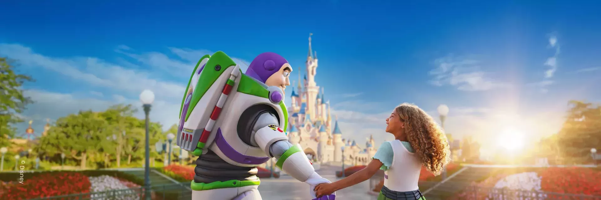 Disneyland Paris - Buzz Lightyear - Oad vakanties