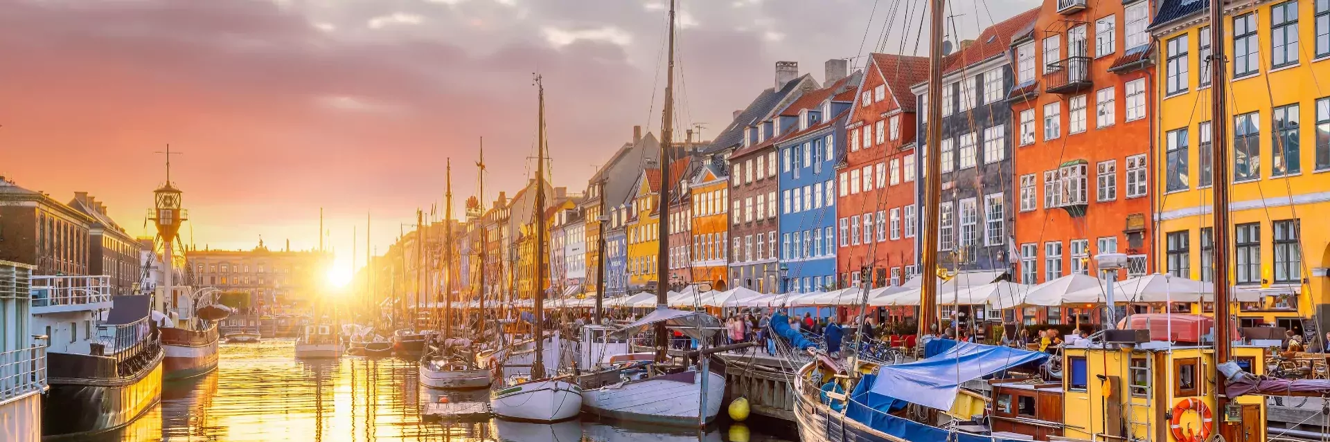 Centrum van Kopenhagen in Denemarken 3