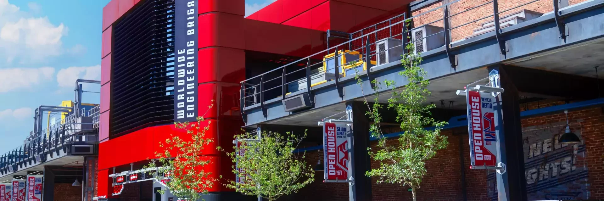 Disneyland Paris Spider-Man W.E.B. Adventure attractie