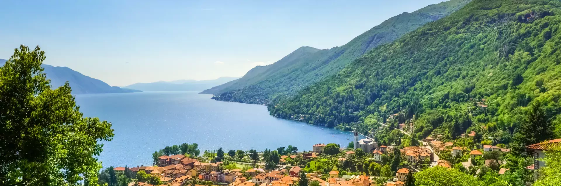 Lago Maggiore in Italië