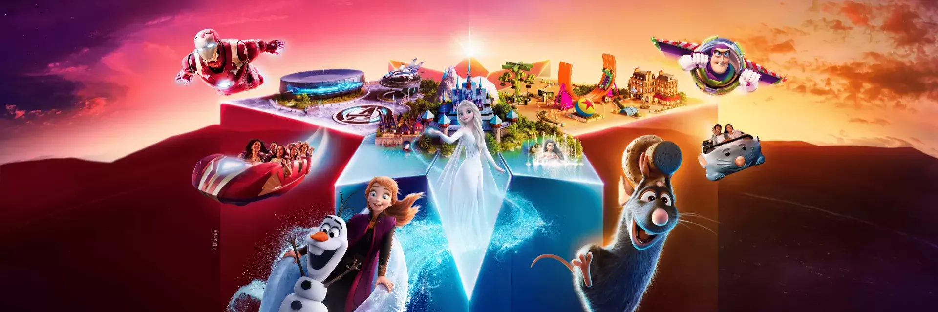 Disneyland Paris - Disney Adventure World