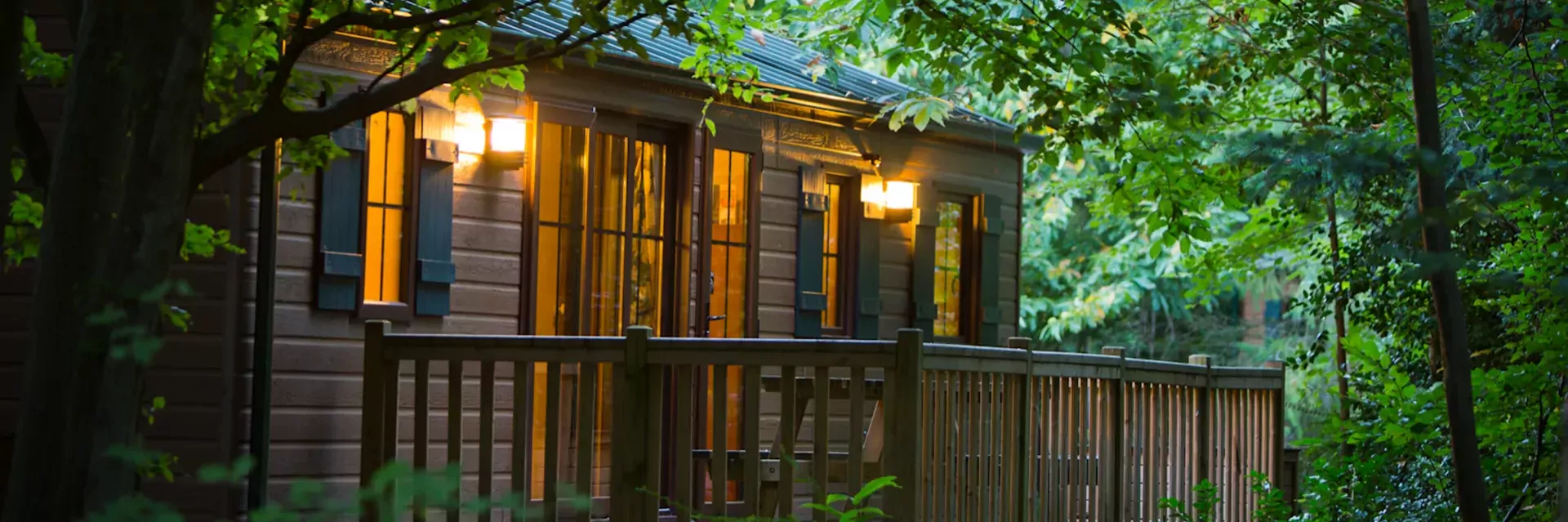 Disney Davy Crockett Ranch blokhut in Disneyland Parijs