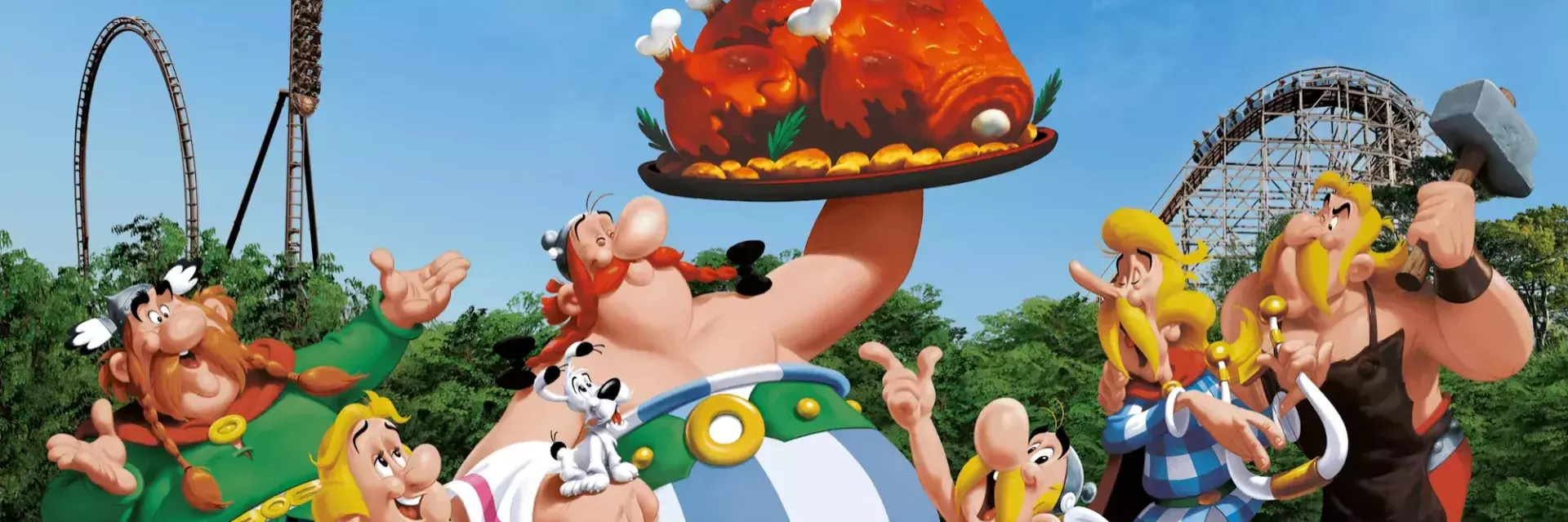 Parc Asterix 35 jaar verjaardag