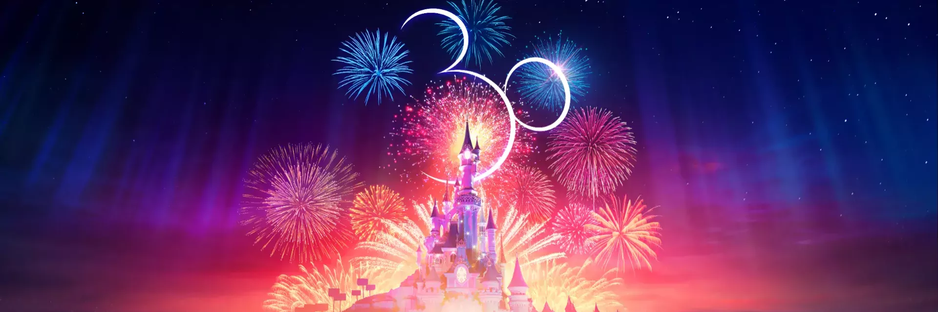 Disneyland Paris - Kasteel van Doornroosje - 30e verjaardag