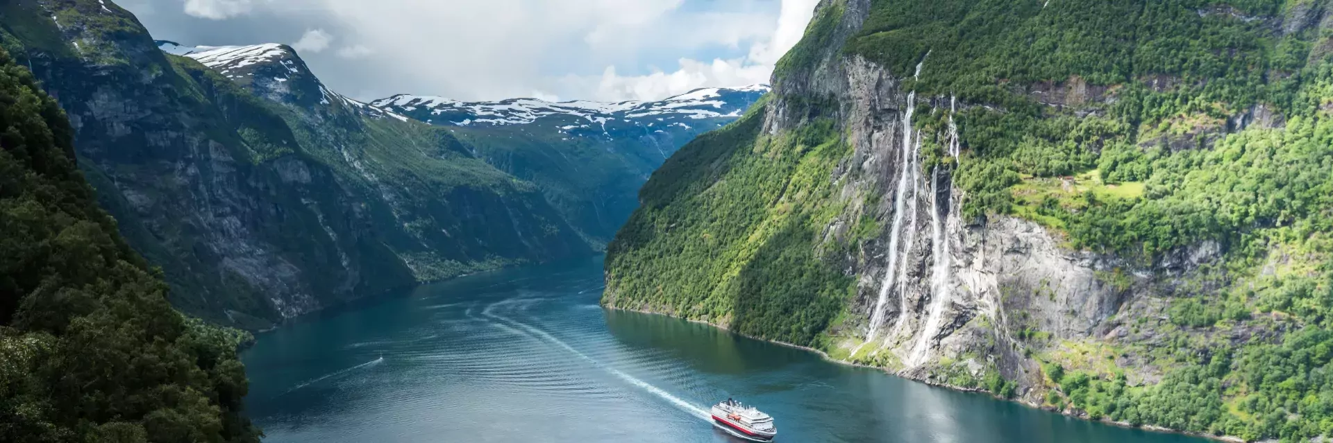 Geirangerfjord in Noorwegen