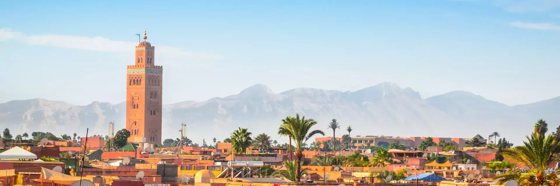 Marrakech in Marokko