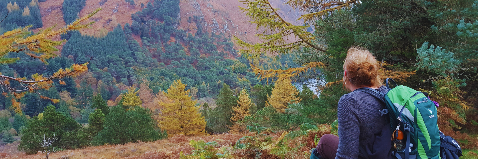 Wicklow Mountains Ierland - Blog Banner