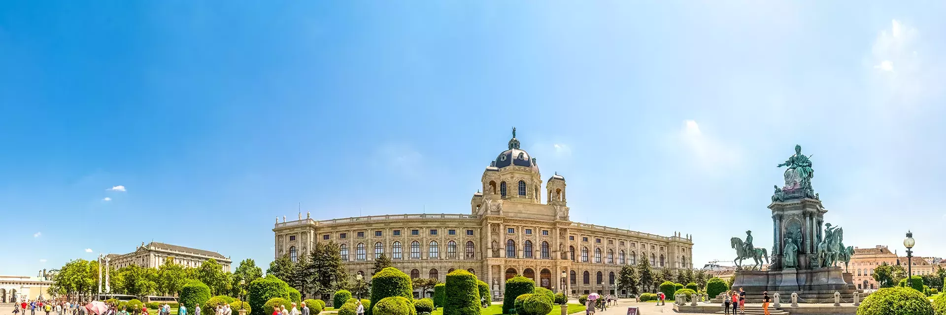 Oostenrijk Wenen Maria Theresia Paleis 