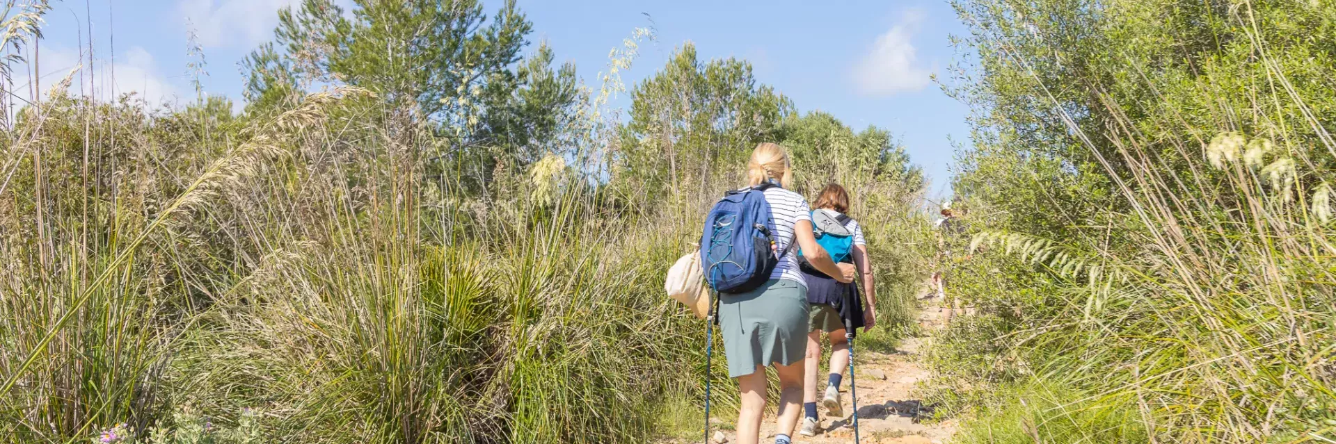 Wandel vierdaagse in Mallorca