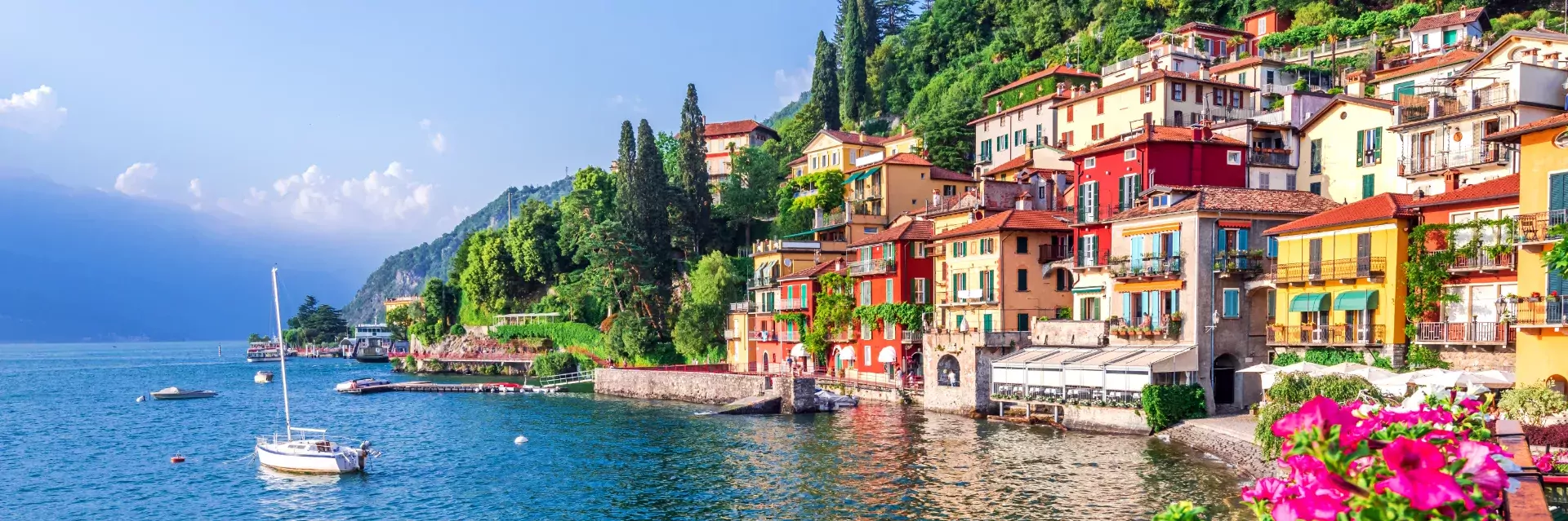 Italië, Como, Comomeer