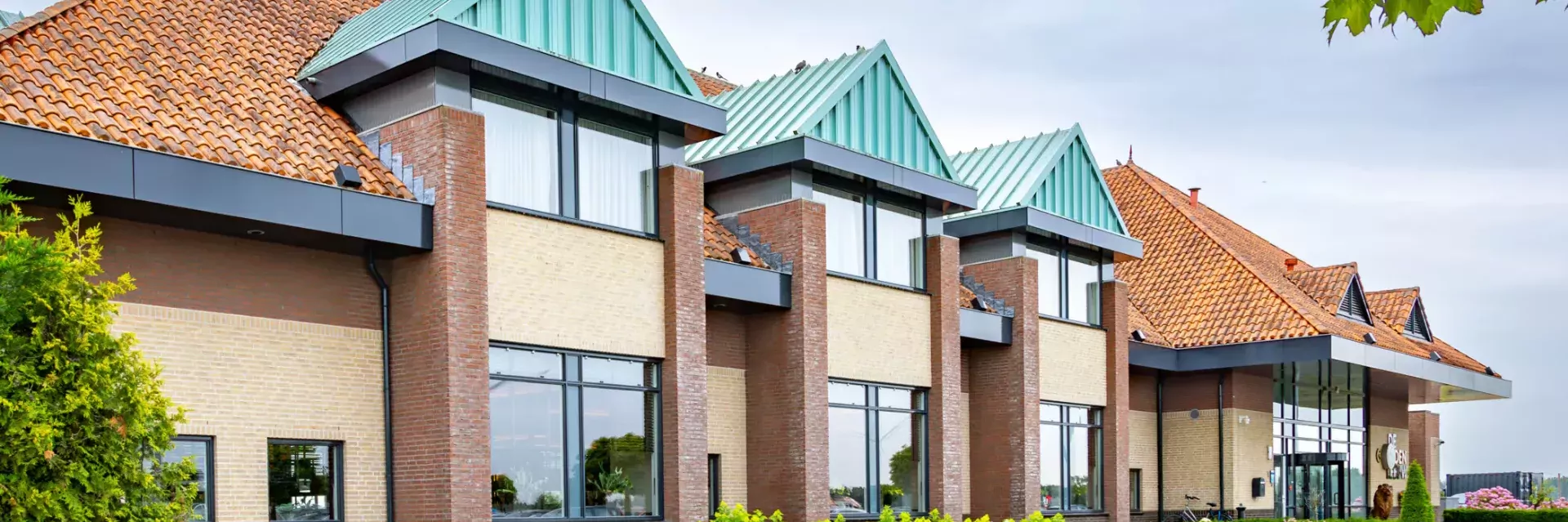 Hotel de Gouden Leeuw in Moerdijk banner
