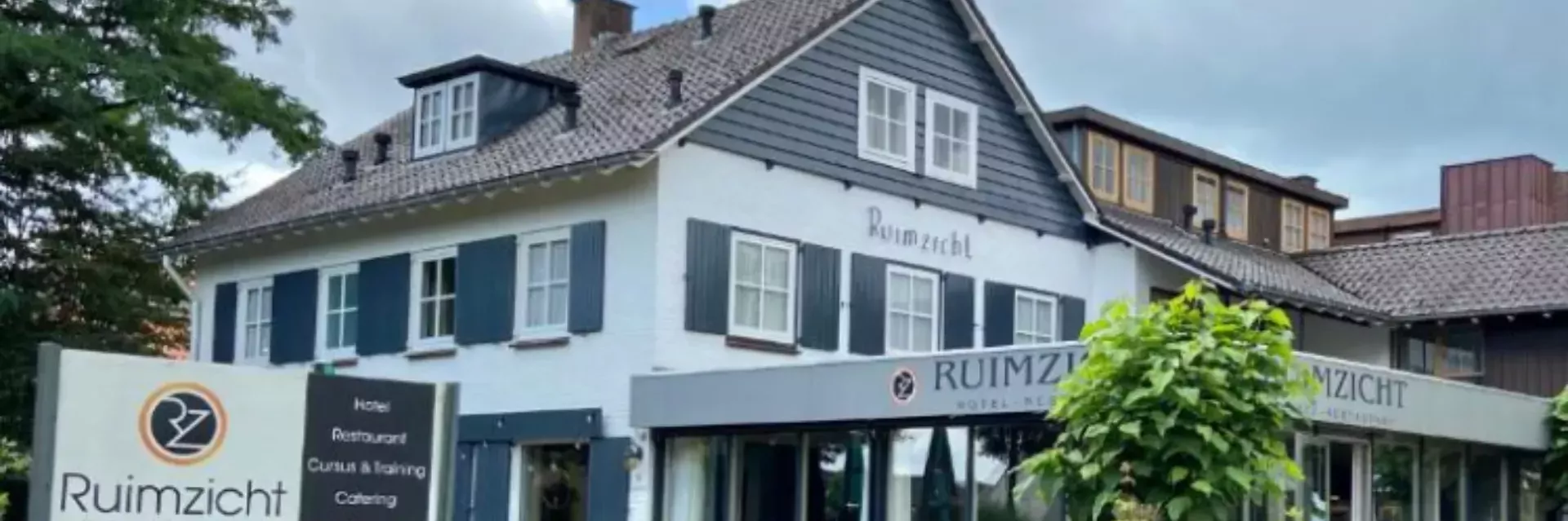 Hotel Ruimzicht in Zeddam banner