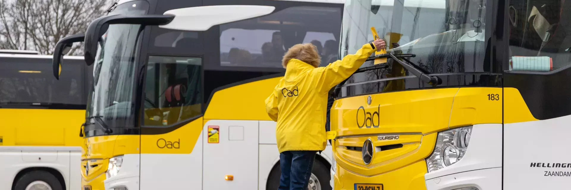 José op het overstappunt in Didam 3