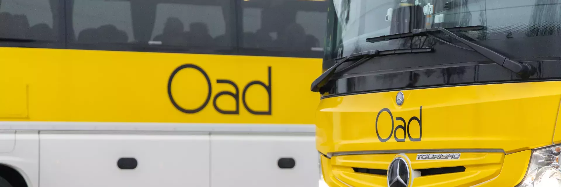 Oad Comfort Class bus banner 3