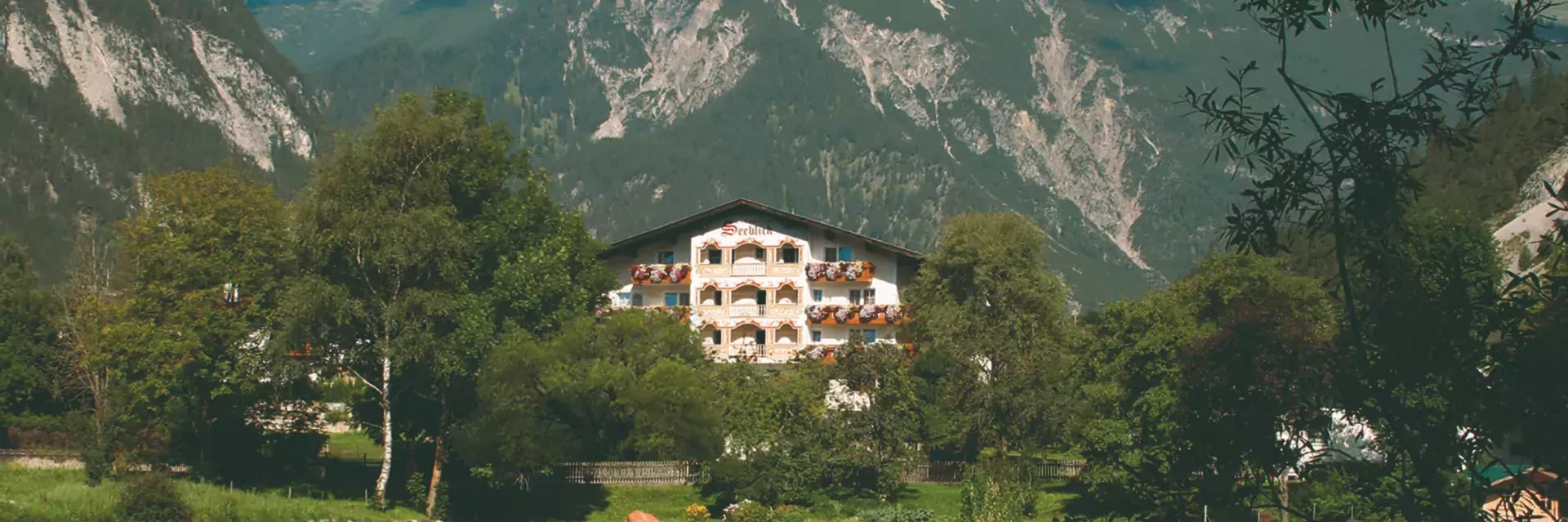 Oostenrijk, Nassereith, Hotel Seeblick