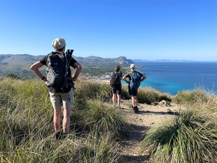 Wandelen op Mallorca uitzicht kust