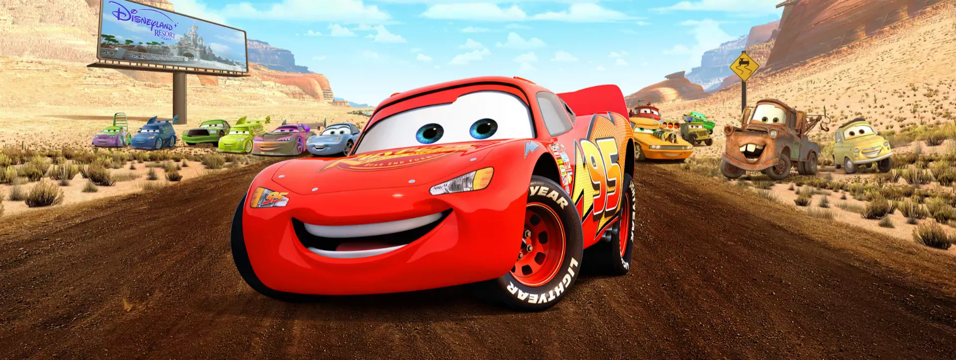 Disneyland Paris - Walt Disney Studios Park - Cars Quatre Roues Rallye