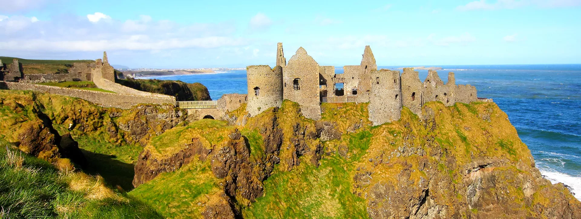 Dunluce Castle Noord Ierland