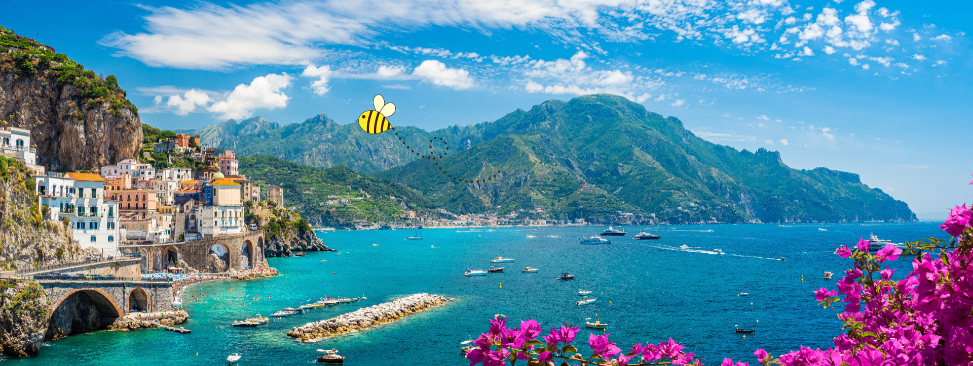 Italië Amalfi zee kust